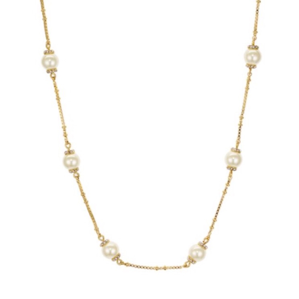 Kate Spade ♠️ NWT Pearls of Wisdom necklace